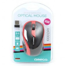 Мышь OMEGA Wireless OM-415 red/black (OM0415RB)
