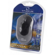 Мышь Esperanza Titanum TM107K Black