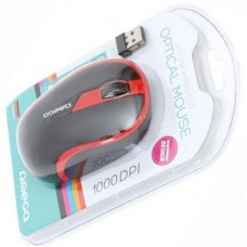 Мышь OMEGA Wireless OM-415 red/black (OM0415RB)