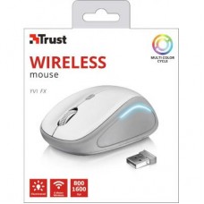 Мышь Trust Yvi FX white (22335)