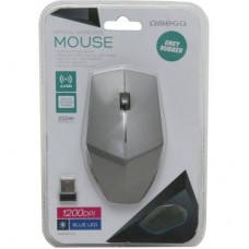 Мышь OMEGA Wireless OM-413 grey diamond (OM0413WG)