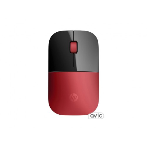 Мышь HP Wireless Mouse Z3700 Red (V0L82AA)