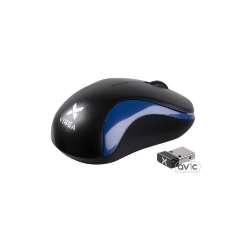 Мышь Vinga MSW-882 Black-Blue