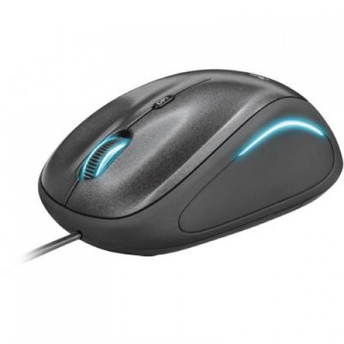 Мышь Trust Yvi FX compact mouse Black (22626)