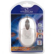 Мышь Esperanza Titanum TM102W White