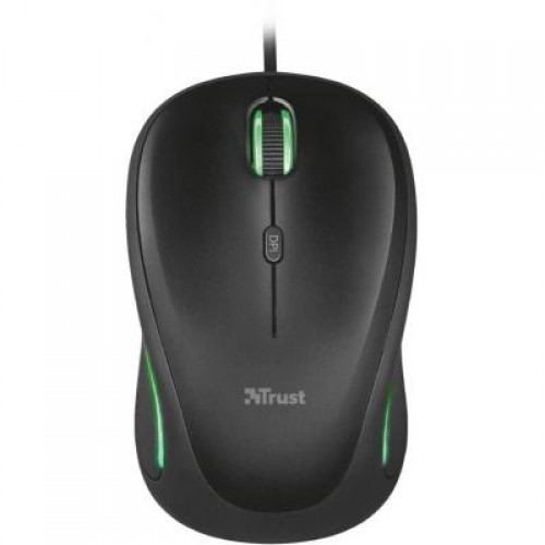 Мышь Trust Yvi FX compact mouse Black (22626)