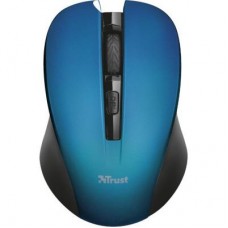 Мышь Trust Mydo Silent wireless mouse blue (21870)