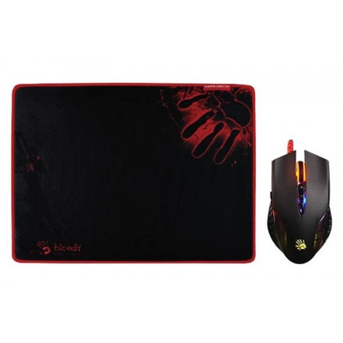 Мышь A4Tech Q5081S Bloody Black USB