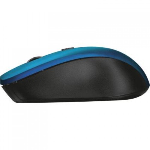 Мышь Trust Mydo Silent wireless mouse blue (21870)