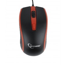 Мышь Gembird MUS-104-R Black/Red USB