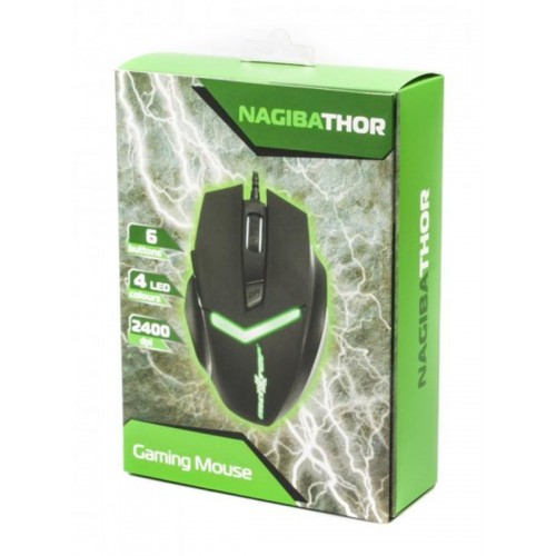 Мышь Maxxter G3 Nagibathor Black USB