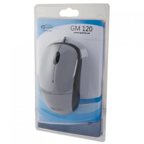 Мышь GEMIX GM120 grey