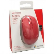 Мышь Microsoft Mobile 1850 Red (U7Z-00034)
