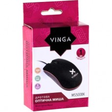 Мышь Vinga MS-500 black