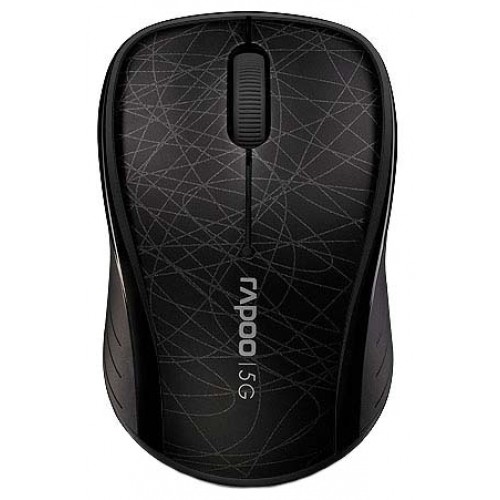 Мышь RAPOO Wireless Optical Mouse 3100p (black)