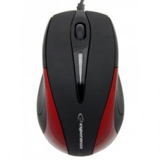 Мышь Esperanza EM102R Black-red