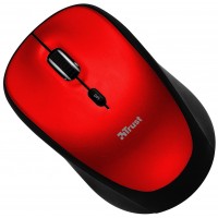 Мышь Trust Yvi Wireless Mouse Red (19522)