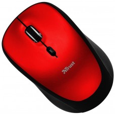 Мышь Trust Yvi Wireless Mouse Red (19522)