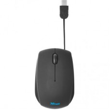 Мышь Trust USB-C retractable mini mouse black (20969)