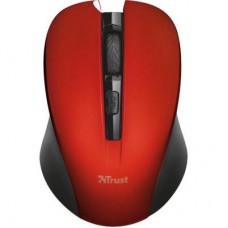 Мышь Trust Mydo Silent wireless mouse red (21871)