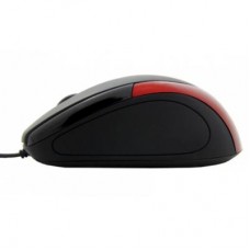 Мышь Esperanza EM102R Black-red
