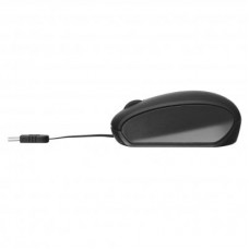 Мышь Trust USB-C retractable mini mouse black (20969)