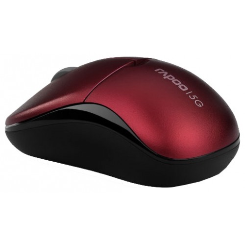 Мышь RAPOO Wireless Optical Mouse 1090p (red)