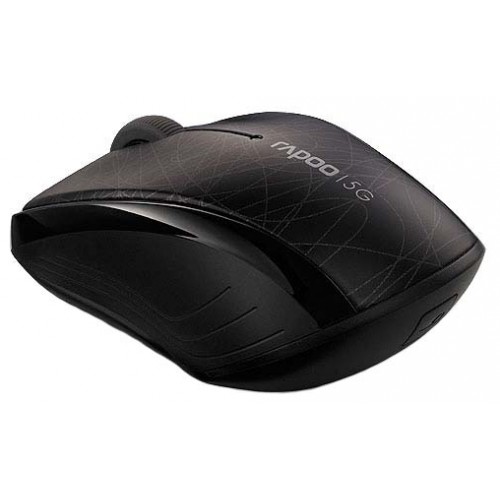 Мышь RAPOO Wireless Optical Mouse 3100p (black)