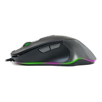 Мышь REAL-EL RM-780 Gaming Black USB UAH