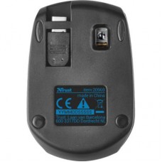 Мышь Trust USB-C retractable mini mouse black (20969)