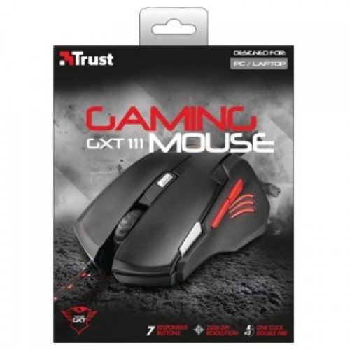 Мышь Trust GXT 111 Gaming Mouse (21090)