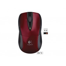 Мышь Logitech M525 Wireless Mouse (Black/Red)