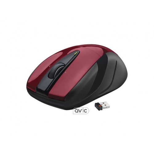 Мышь Logitech M525 Wireless Mouse (Black/Red)