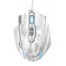 Мышь Trust GXT 155W Gaming Mouse - white camouflage (20852)