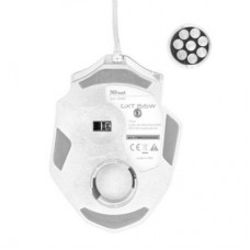 Мышь Trust GXT 155W Gaming Mouse - white camouflage (20852)