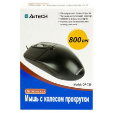 Мышь A4tech OP-720 BLACK-PS