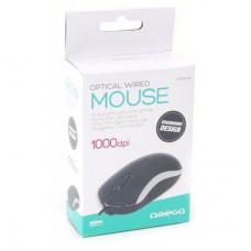 Мышь OMEGA OM-07 3D optical white (OM07VW)