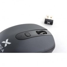 Мышь Vinga MSW-908 Silent Click grey