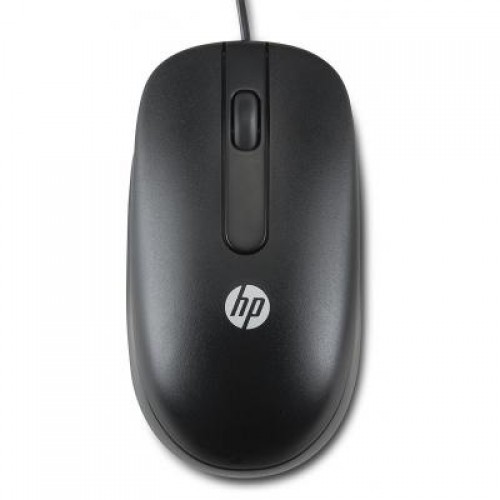 Мышь HP Optical Scroll USB (QY777AA)