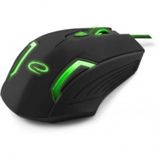 Мышь Esperanza MX205 Fighter green (EGM205G)