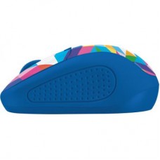 Мышь Trust Primo Wireless Mouse blue geometry (21480)