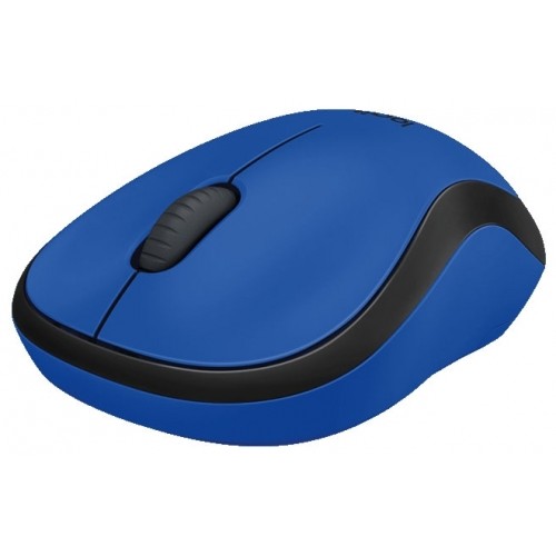 Мышь Logitech M220 Silent Blue (910-004879)