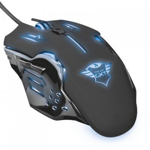 Мышь Trust GXT 108 Rava Illuminated Gaming mouse (22090)