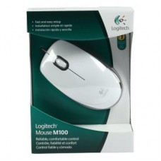 Мышь Logitech M100 White (910-005004)
