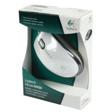 Мышь Logitech M100 White (910-005004)