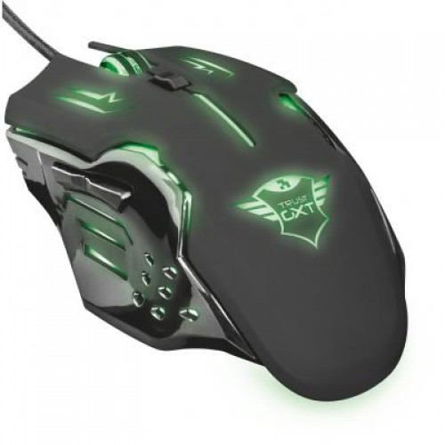 Мышь Trust GXT 108 Rava Illuminated Gaming mouse (22090)