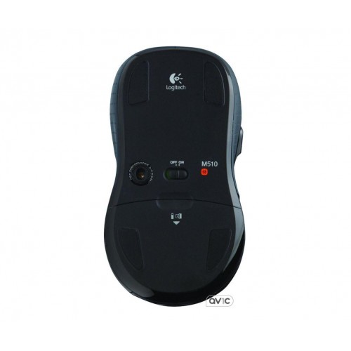 Мышь Logitech M510 Wireless Mouse (Black)