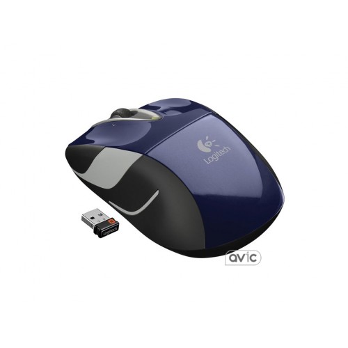 Мышь Logitech M525 Wireless Mouse (Blue)