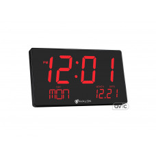 Настольные часы Avalon Oversized (A1LEDCLOCK) Black