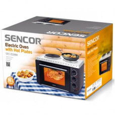 Электроплитка Sencor SEO 2028 BK